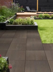 Furora+ 60x60x4 cm Medium Bronze A. van Elk BV